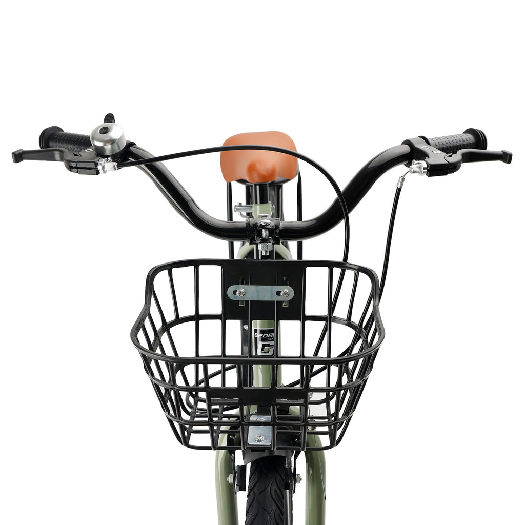 18 Inch Children's BMX Bicycle with Stabilizer Wheels Designed for Ages 7-9