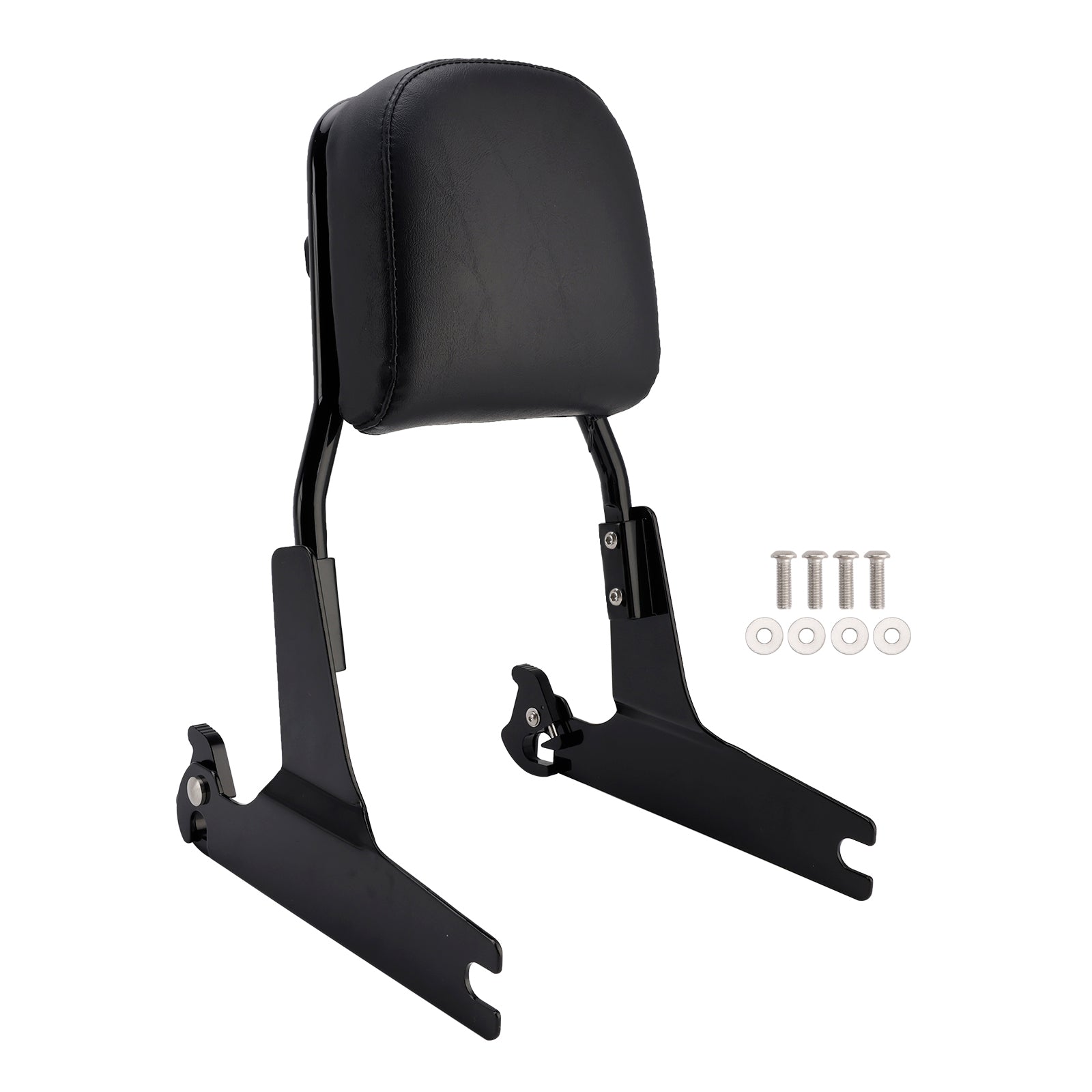 Softail Sissy Bar Backrest Passenger Support 2000-2017