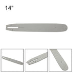 14 Inch Chainsaw Guide Bar Replacement 3/8" .050 52 Links Husqvarna Compatible