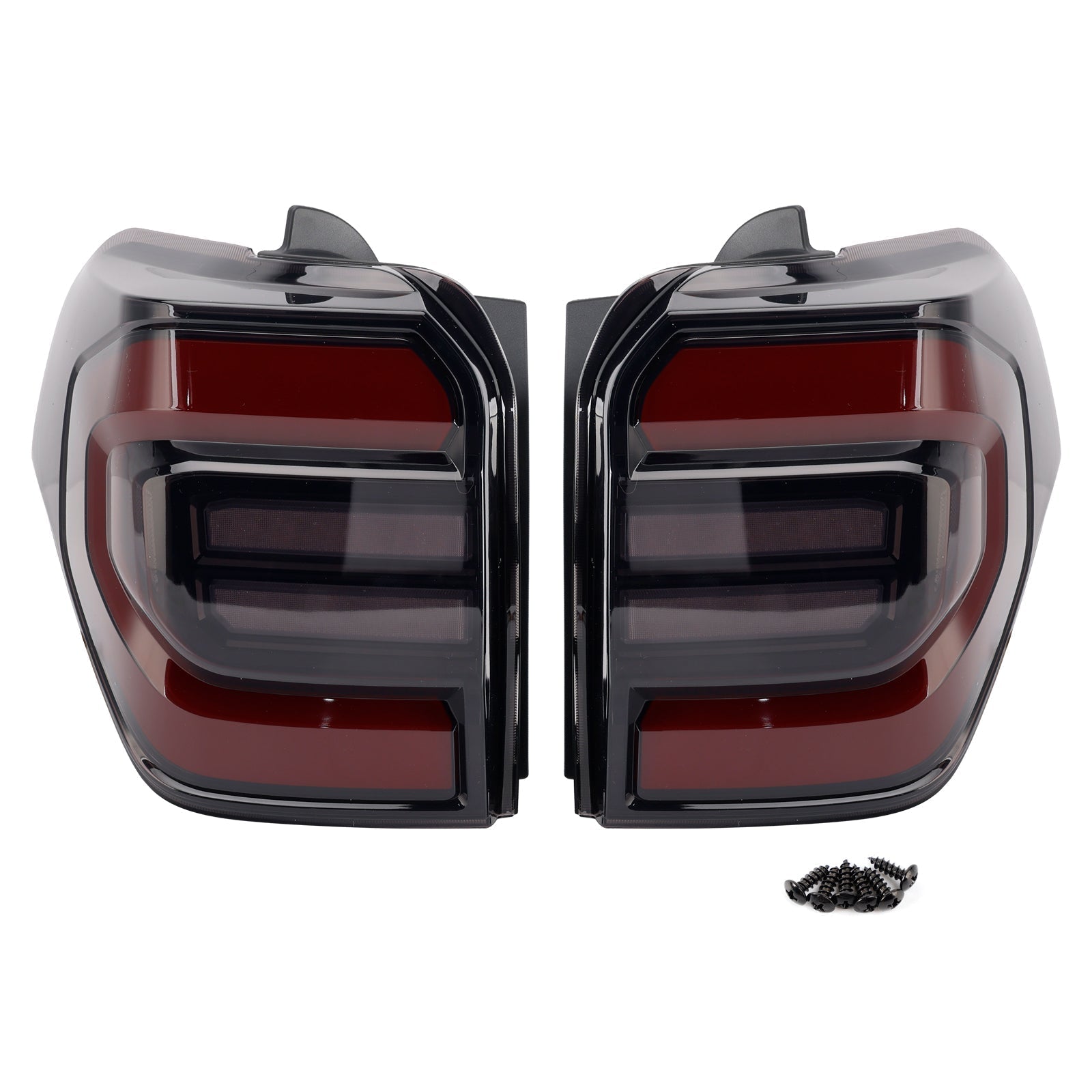LED Tail Light Set 12W 35V Sequential Animation Rear Lamp for 2010-2024 Vehicles