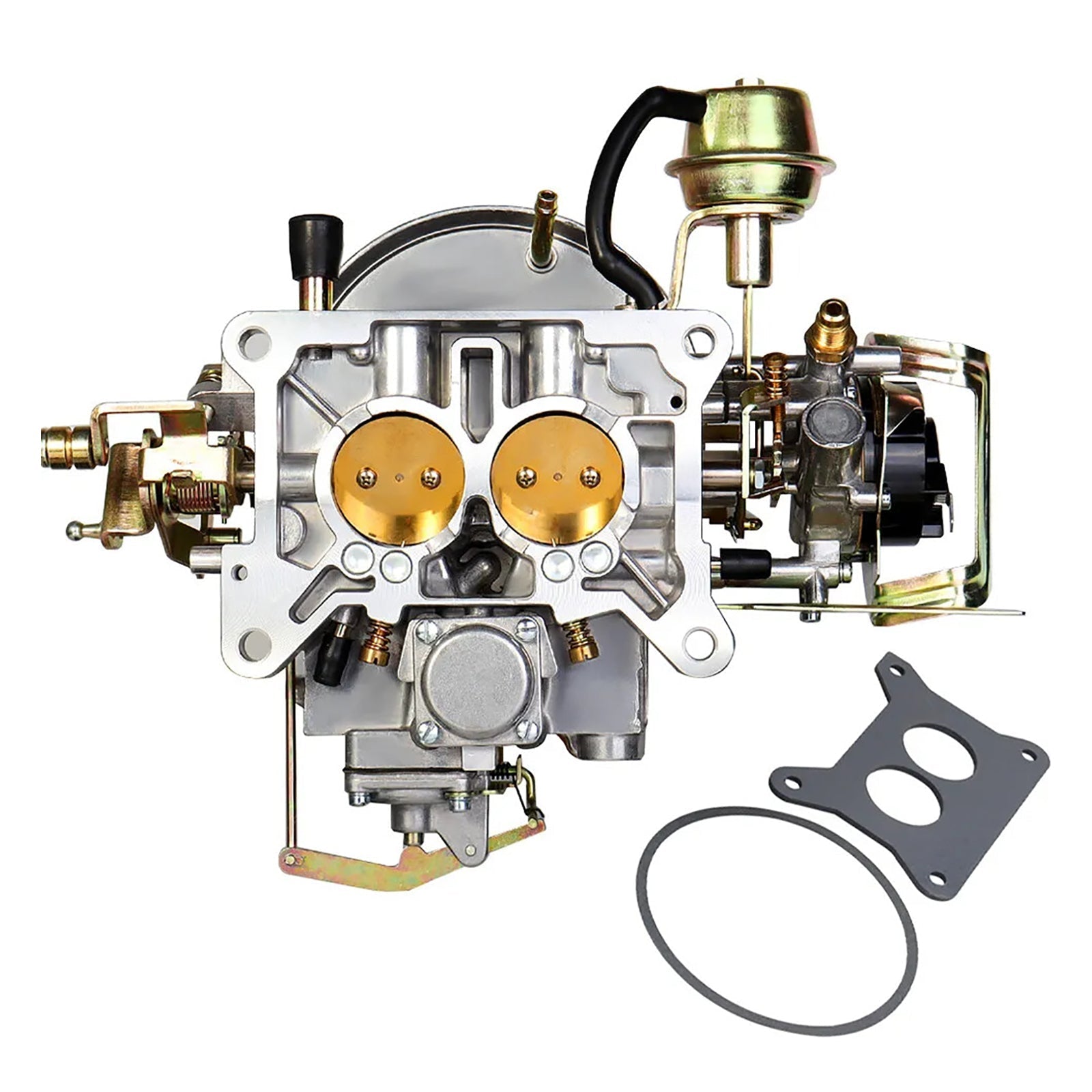Ford 2100 2 Barrel Carb Carburetor for 302 351 400 Cu Jeep Engines