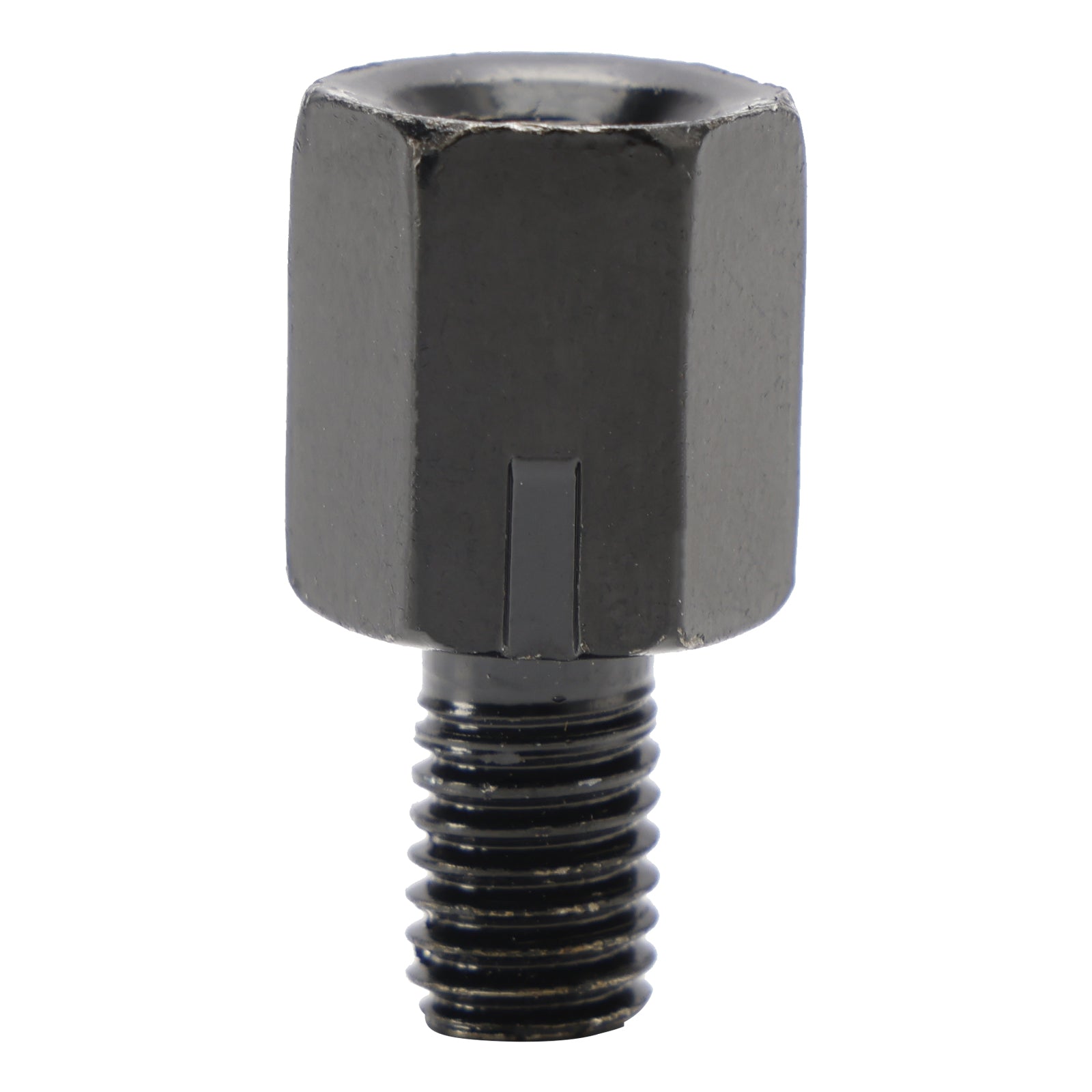 8mm Reverse Thread to Standard Motorcycle Scooter Mirror Adaptor Set of 2