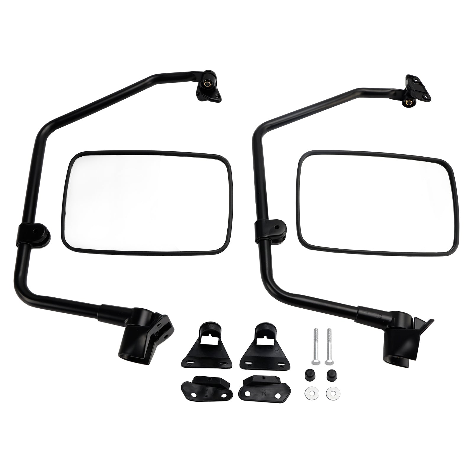 1980 1981 1982 1983 1984 1985 1986 1987 1988 1989 1990 1991 Volkswagen Vanagon Side Mirror Pair