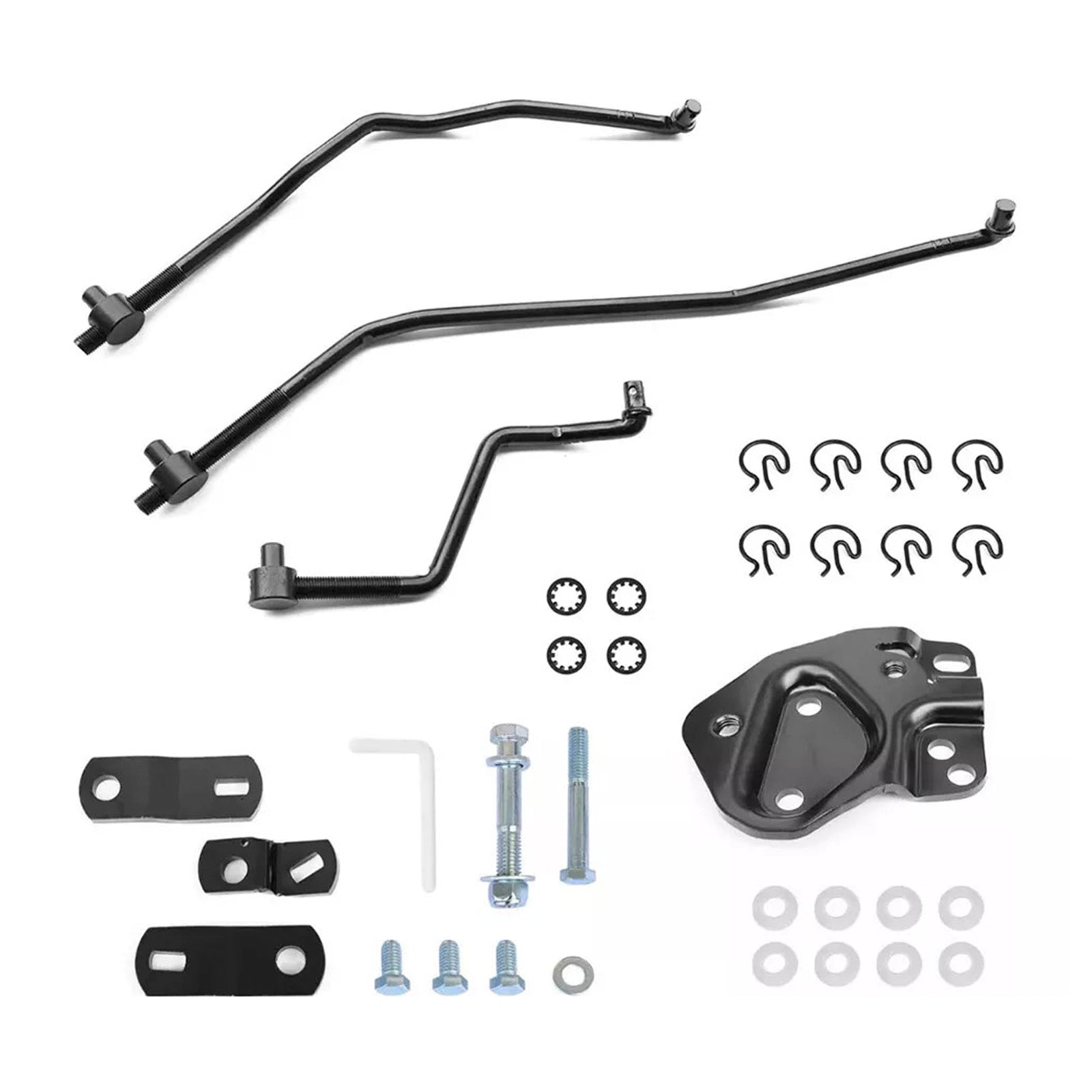 1955 1956 1957 Full Size All Muncie 4 speed Shifter Linkage Kit