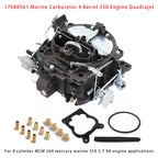 4 Barrel Marine Carburetor for 350 Engine 17080561