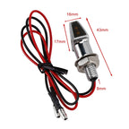 12V Universal LED Indicator Light for Motorcycle Turn Signals 8mm Yamaha