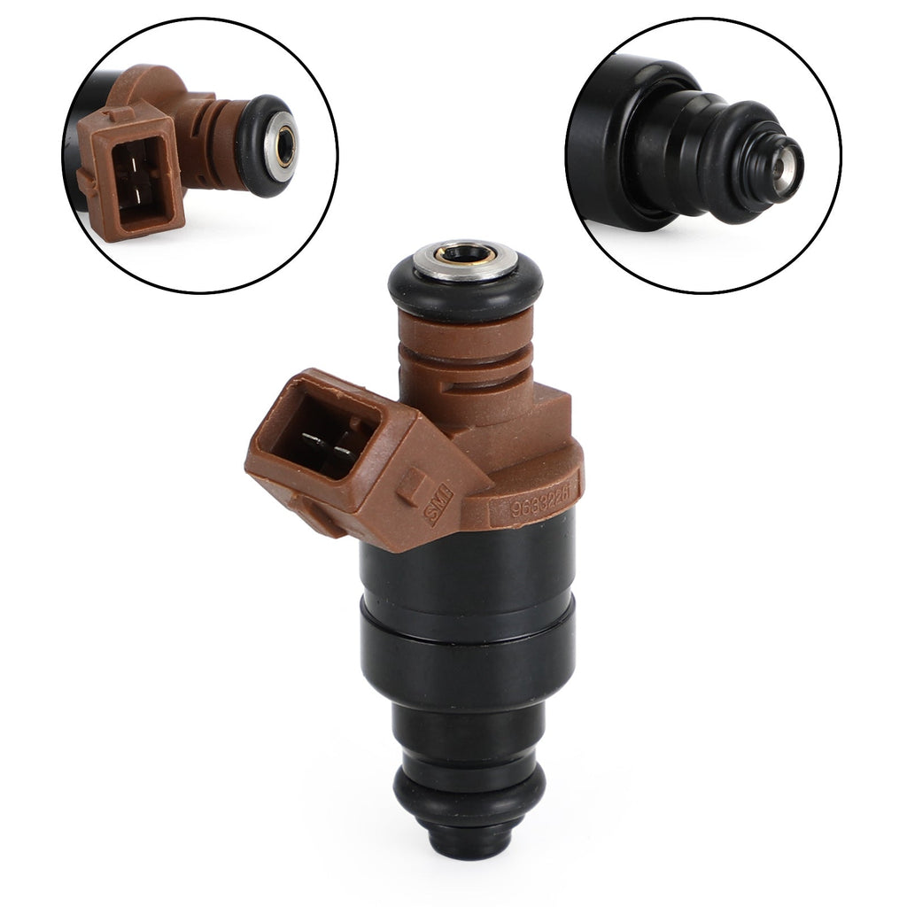 Fuel Injector 96332261 for Daewoo Lacetti MK1 1.6L and Chevrolet 25182404 Single Unit