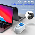 140W PD100W Magnetic Wireless Laptop and Phone Fast Charger Station
