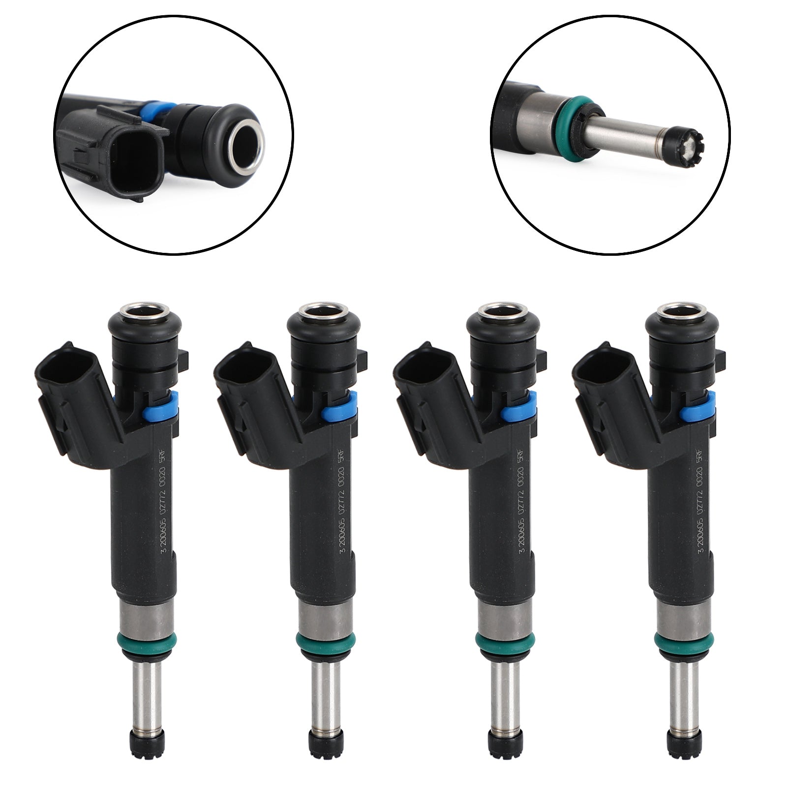 16600-1KT0A Fuel Injector Compatible with Nissan Versa HR16DE 1.6L 2012-2015