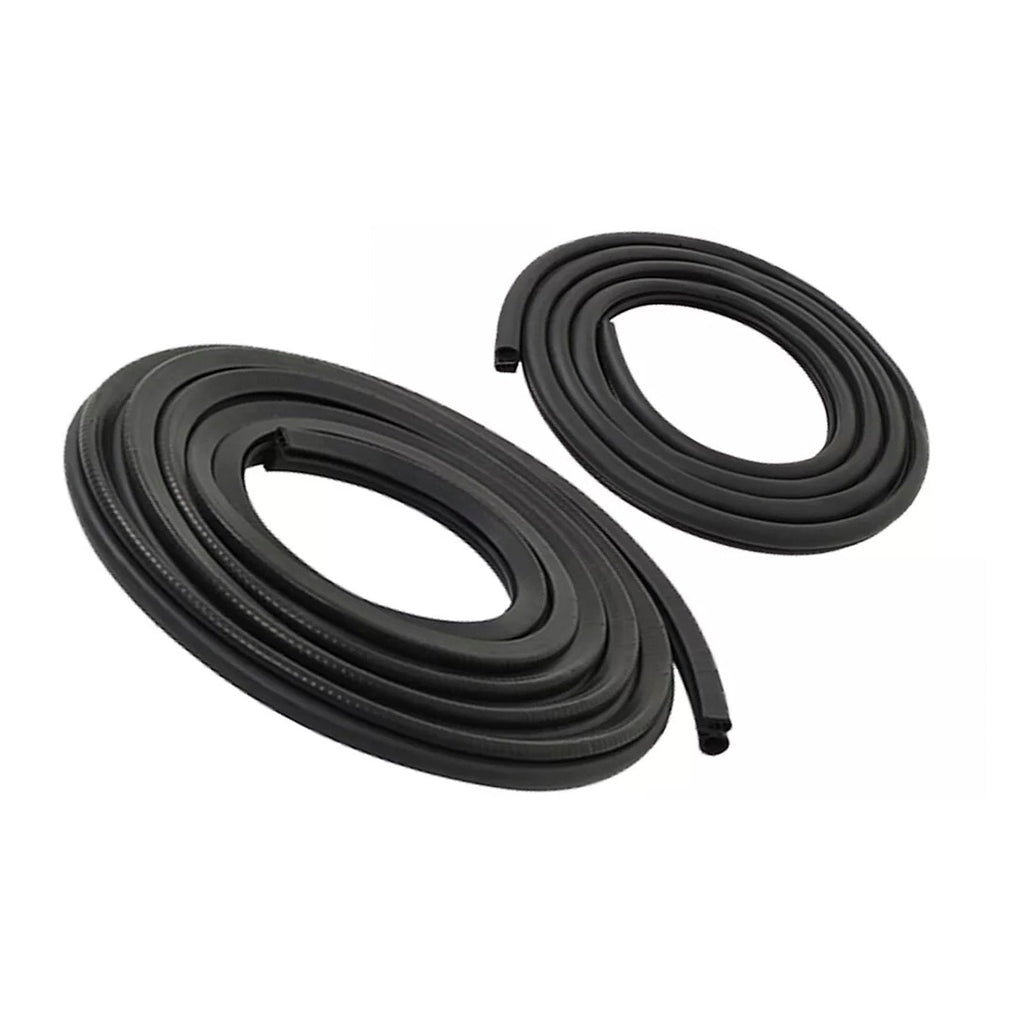 Front Left Right Door Weather Seal Strip Kit for 1992-1999 Chevrolet K1500 Suburban 1AWSK00228 AM-35015073