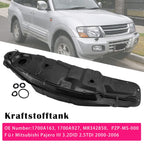 2001-2006 Mitsubishi Pajero III V6W V7W 3.2 DI-D Canvas Top Fuel Tank 1700A927 PZP-MS-000