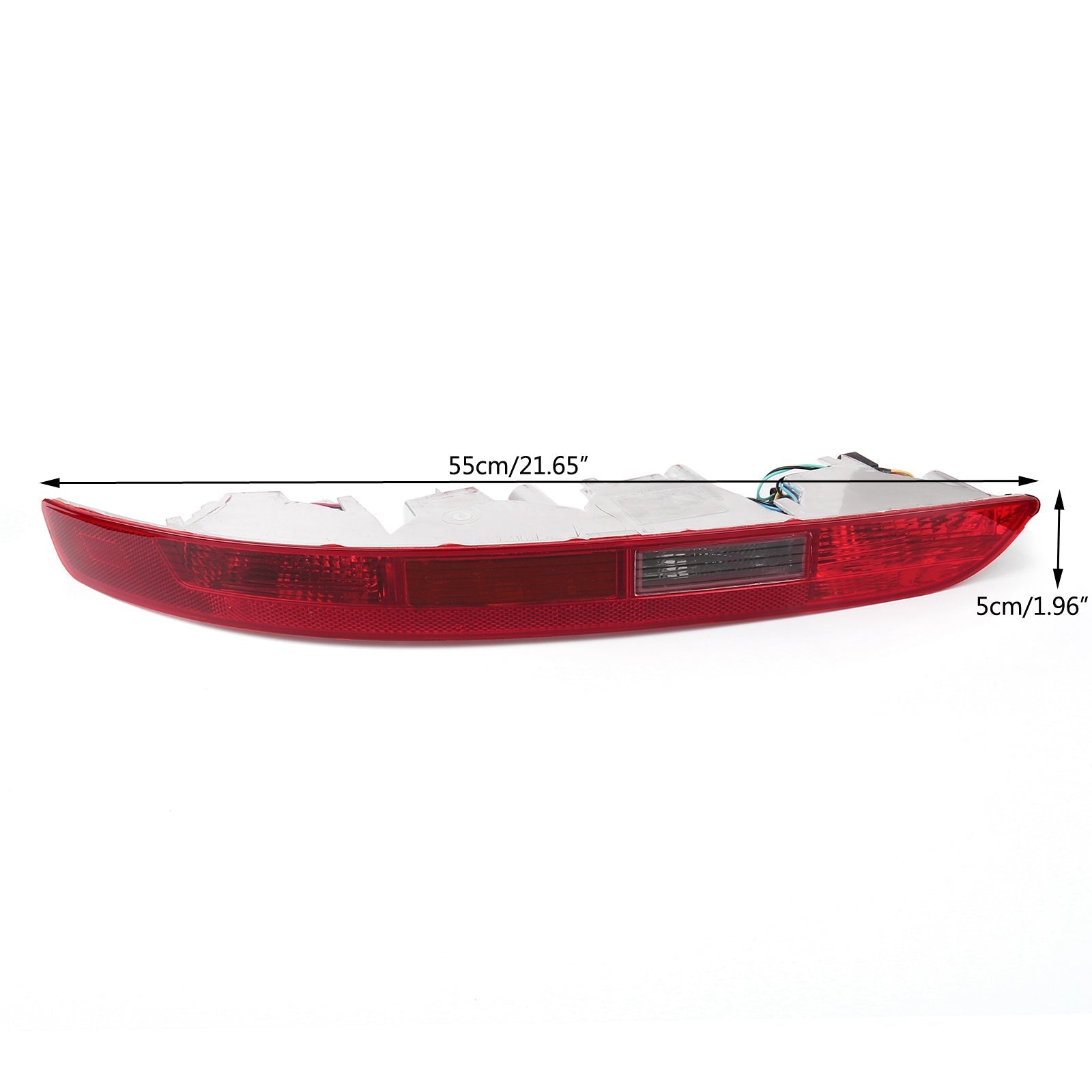 Audi Q5 2009-2015 Rear Bumper Light Assembly 4 Bulb Reverse Lamp Left Right CA Market