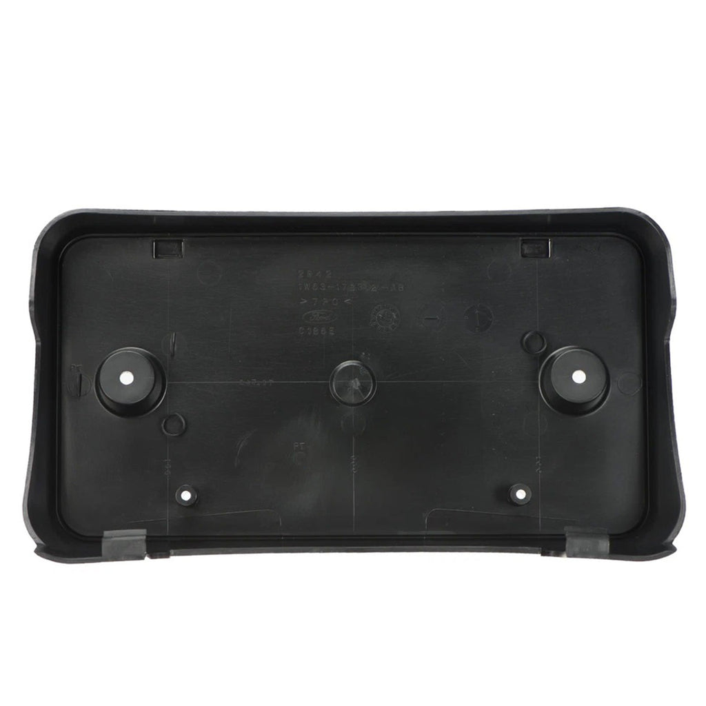 2002 2003 2004 2005 Ford Thunderbird Front Bumper License Plate Mount 1W6Z17A385AA