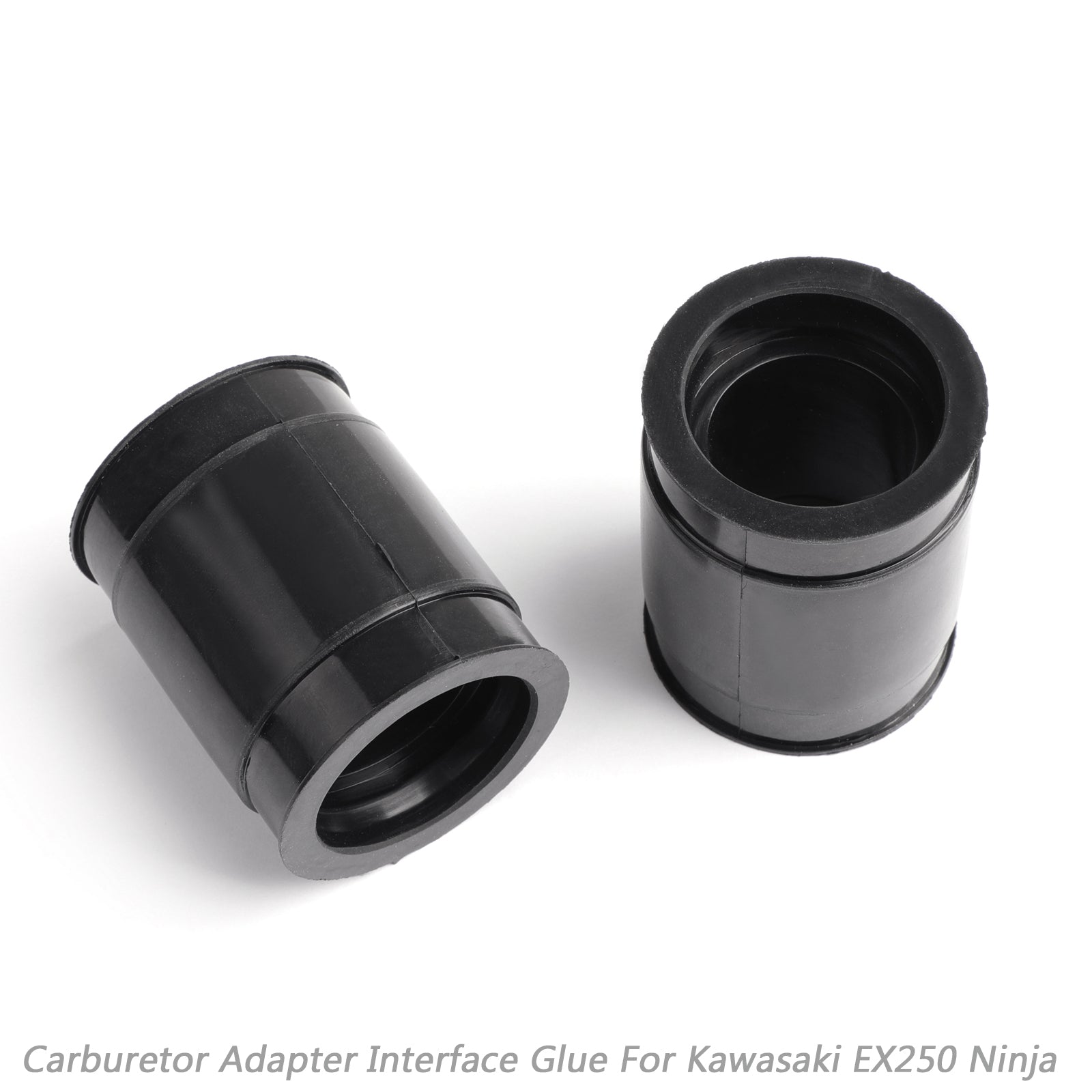 1988-1995 Kawasaki EX250 GPX250R ZZR250 Ninja Generic Carb Intake Boot Pair