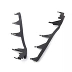 2001-2006 BMW 3 SERIES E46 M3 -2DOOR 2PCS Headlight Seal Strip Sealing Lips 63128384489