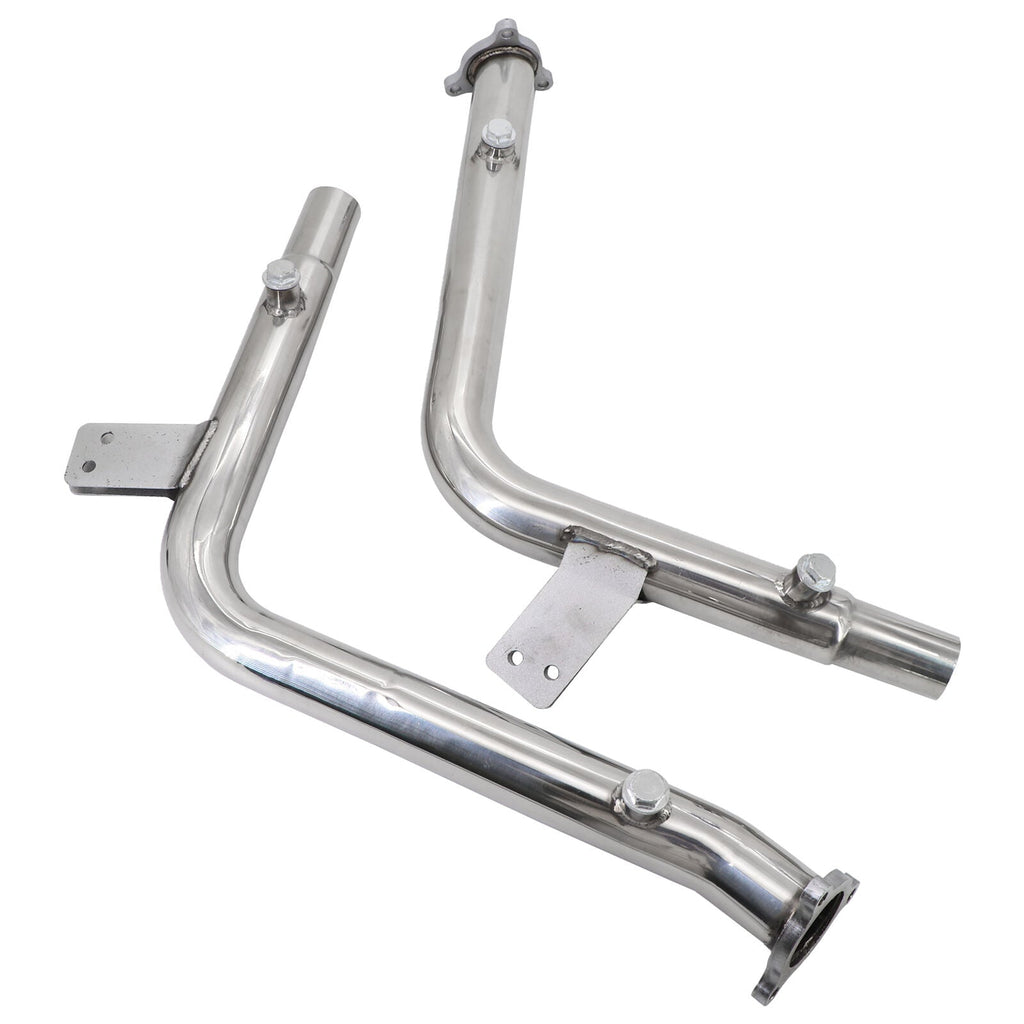 Stainless Steel Downpipe Exhaust for 2000-2004 Porsche Boxster 986 2.7L 3.2L