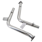 Stainless Steel Downpipe Exhaust for 2000-2004 Porsche Boxster 986 2.7L 3.2L