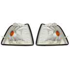 BMW E36 3-Series 4-Door Sedan and Hatchback European Amber Corner Lamps 1992-1998
