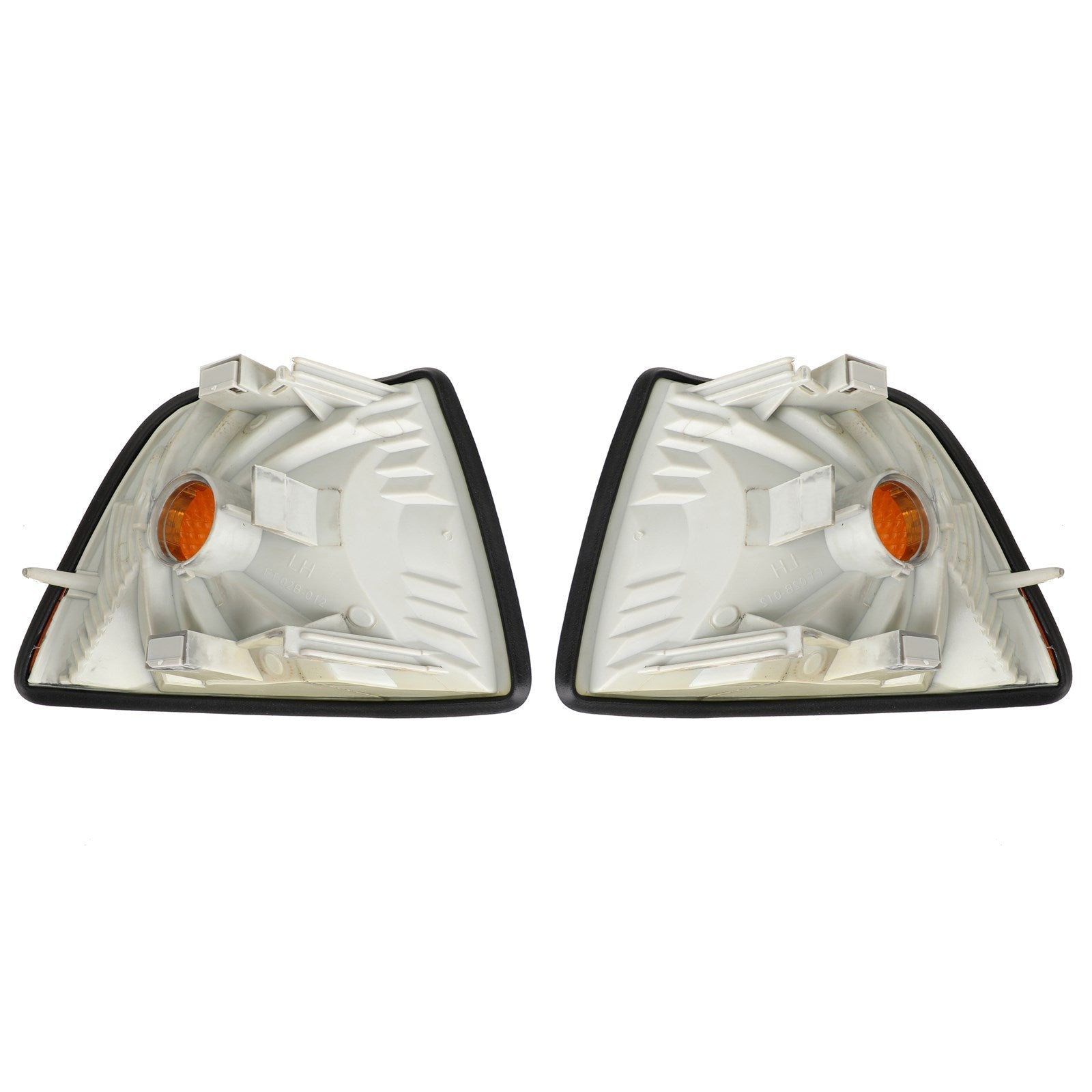 BMW E36 3-Series 4-Door Sedan and Hatchback European Amber Corner Lamps 1992-1998