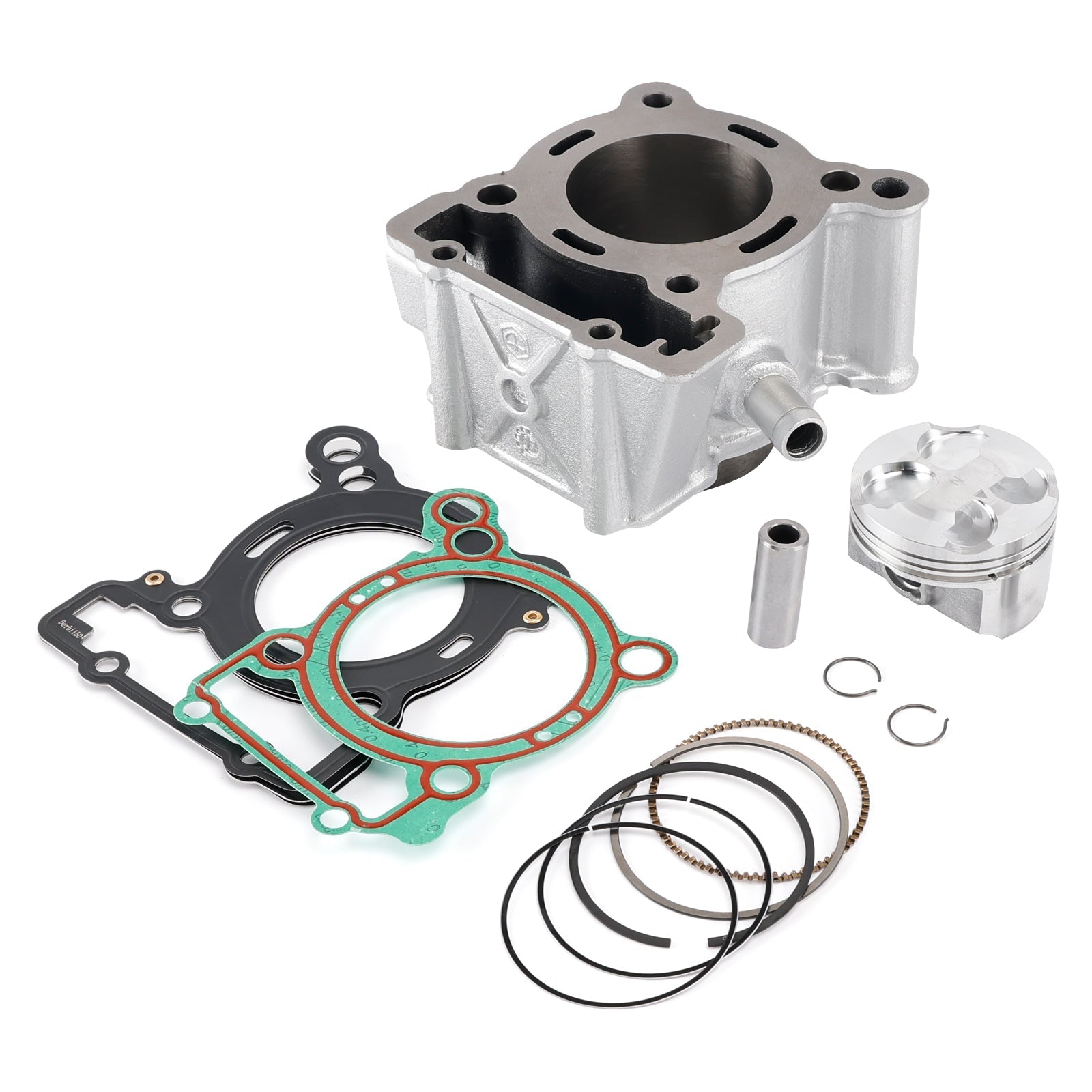 150cc Piston Cylinder Barrel Engine Kit Compatible with Aprilia Piaggio 125 4T TUONO RS RX SX