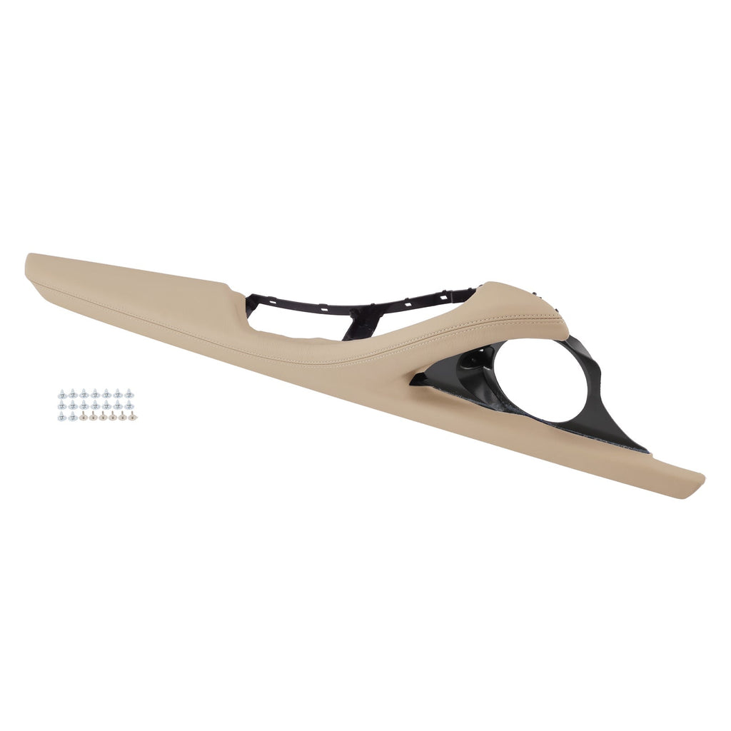 Beige Door Handle Interior Panel for BMW 5 Series F10 F11 F18 2010-2017