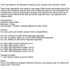 Single Fuel Injector Compatible with Mitsubishi Eclipse Lancer Chrysler CDH-240 842-12299