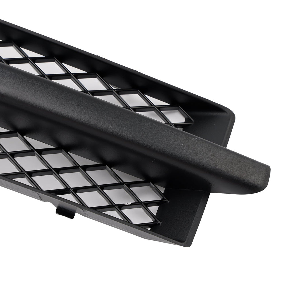 Front Bumper Fog Light Grille for 2000-2010 Volkswagen Sharan 7M with Foglight Aperture