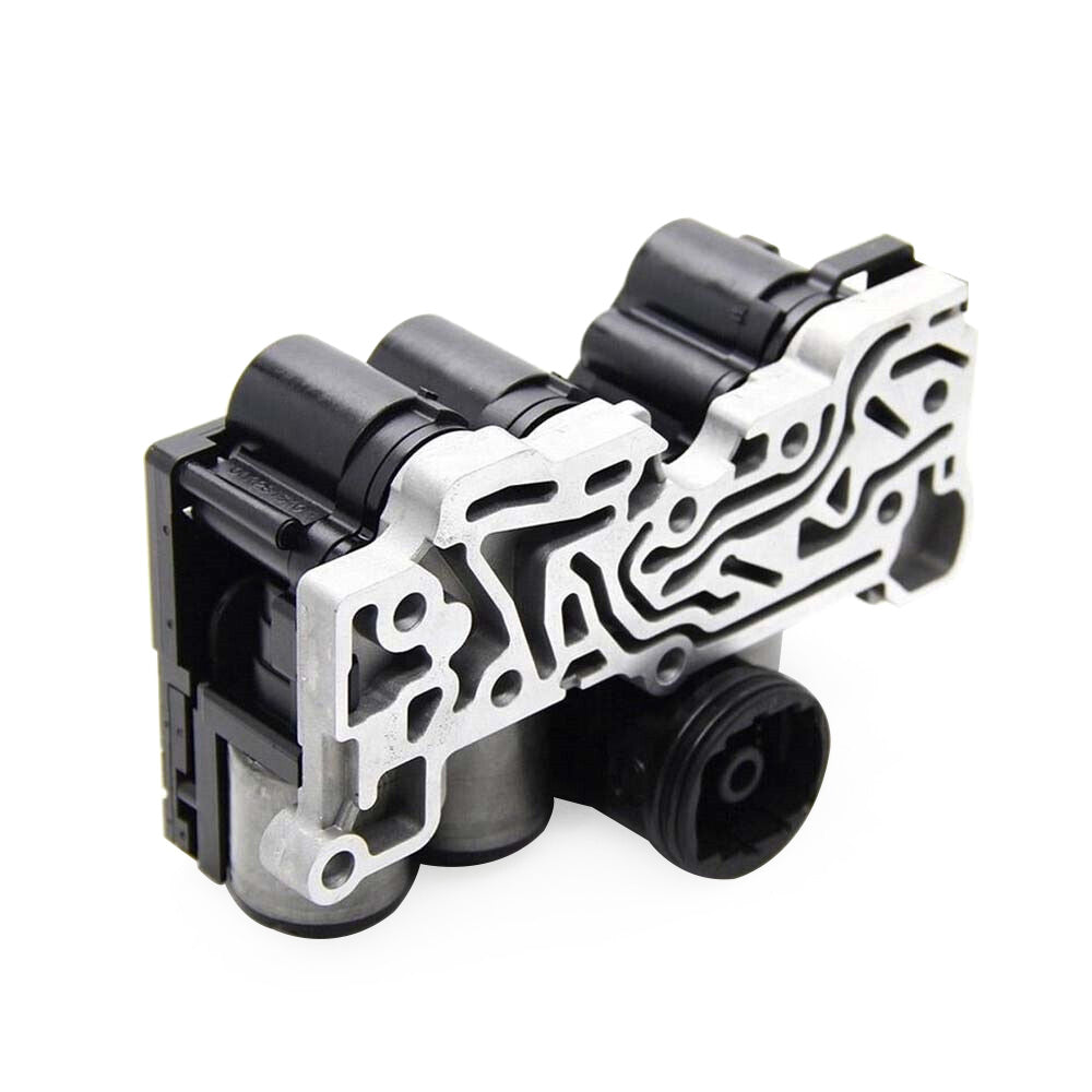 Updated Solenoid Block Pack for 2002+ Explorer Sport Trac Mountaineer 4.0L 4.6L 5R55S 5R55W