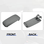 2001-2008 Audi A4 B6 B7 Gray Leather Armrest Centre Console Lid 8E0864245E