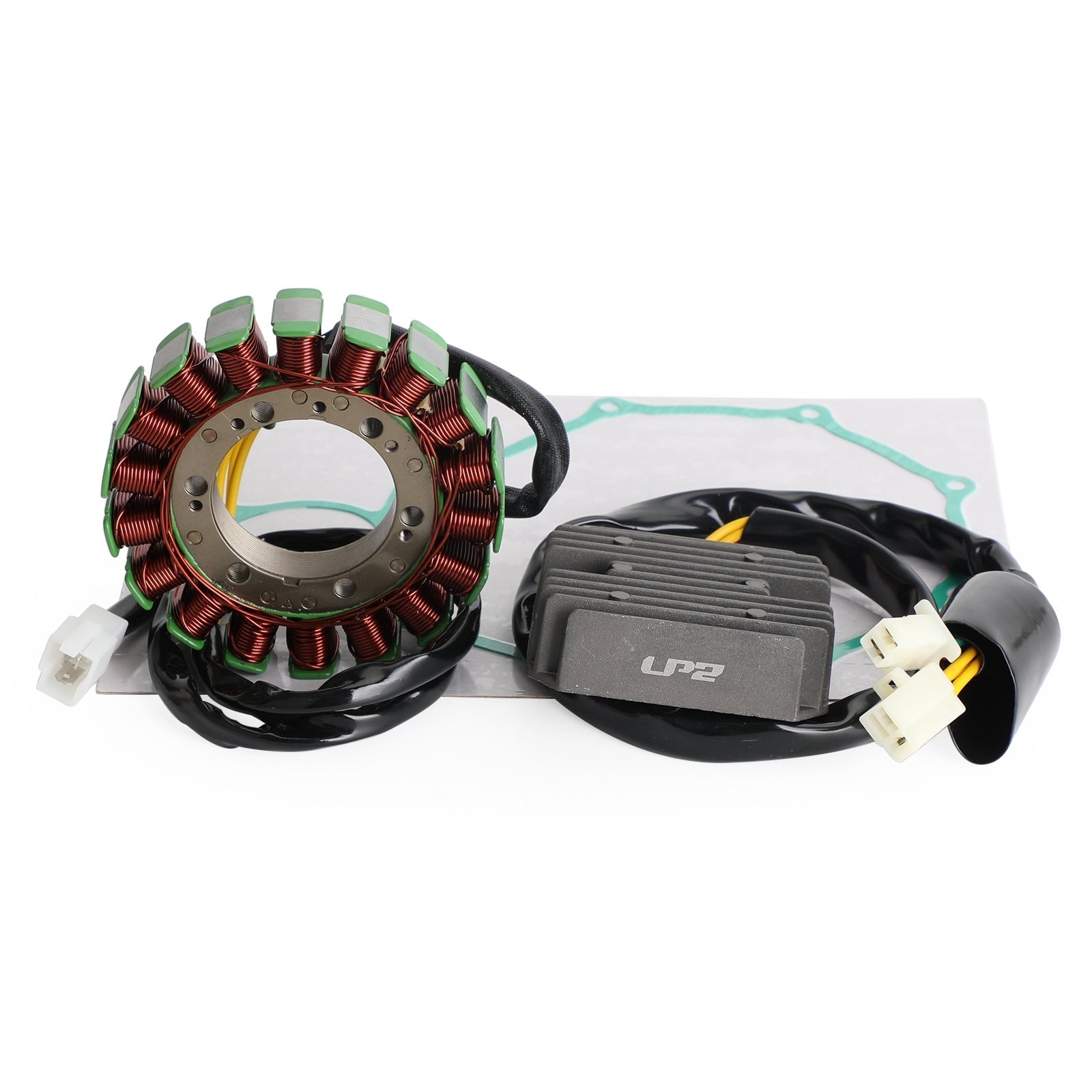 Magneto Stator Voltage Rectifier Gasket Kit for 2001-2003 Honda VT750DC Shadow Spirit