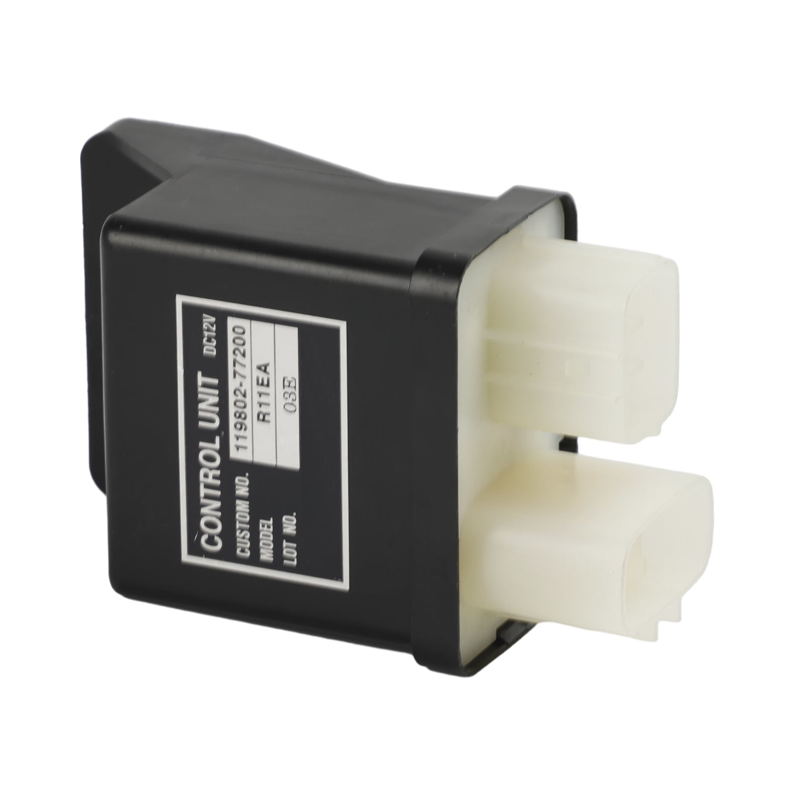 12V R11EA Safety Relay Component 119802-77200 Yanmar ZX-3 Hitachi Excavator Control System