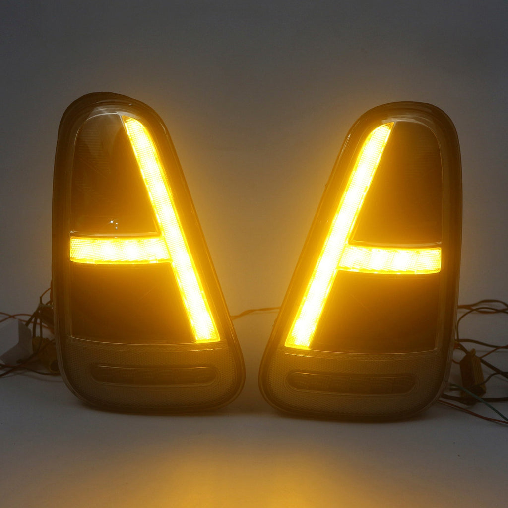 LED Tail Light Set with Turn Signal for 2001-2006 BMW Mini Cooper R50 R52 R53 Left Right