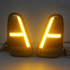 BMW Mini Cooper R50 R52 R53 2001 2002 2003 2004 2005 2006 LED Tail Light Assembly with Turn Signals L&R