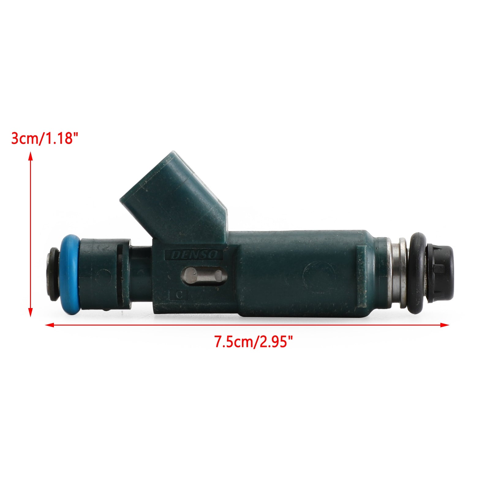 Single Fuel Injector 2M2EA7B 3.0L Engine for 2002-2008 Mazda 6 and MPV