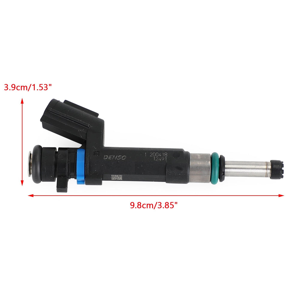 16600-1KT0A Fuel Injector Compatible with Nissan Versa HR16DE 1.6L 2012-2015