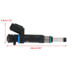 16600-1KT0A Fuel Injector Compatible with Nissan Versa HR16DE 1.6L 2012-2015