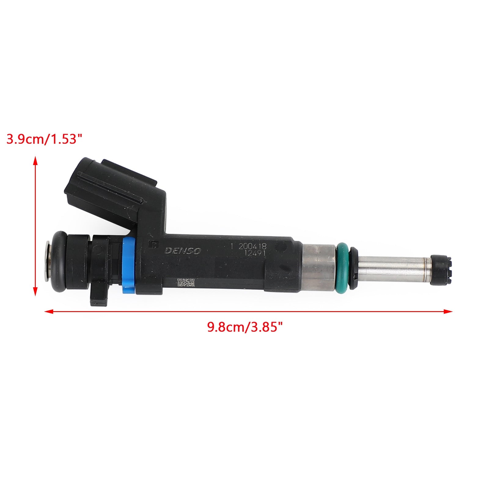 16600-1KT0A Fuel Injector Compatible with Nissan Versa HR16DE 1.6L 2012-2015