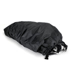 14 to 16 Foot V-Hull Fishing Boat Trailerable Cover Black Waterproof Heavy Duty