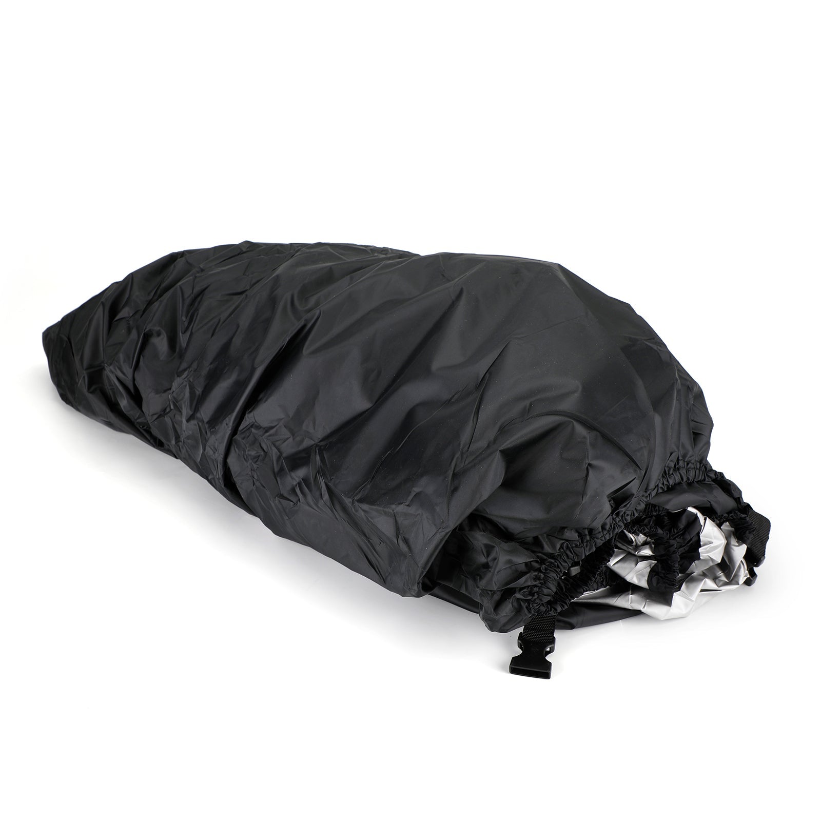 14 to 16 Foot V-Hull Fishing Boat Trailerable Cover Black Waterproof Heavy Duty