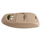 Ford F250 F350 F450 F550 Super Duty Tan Interior Overhead Console Assembly 2002-2004 Non-Sunroof