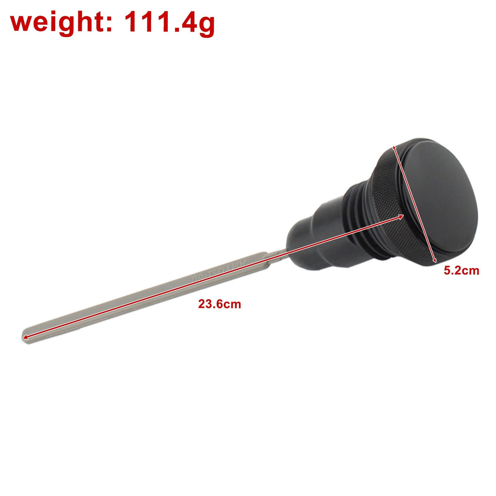 0710-0153 FXD Dyna Engine Oil Dipstick Cap Plug 2006 to 2017