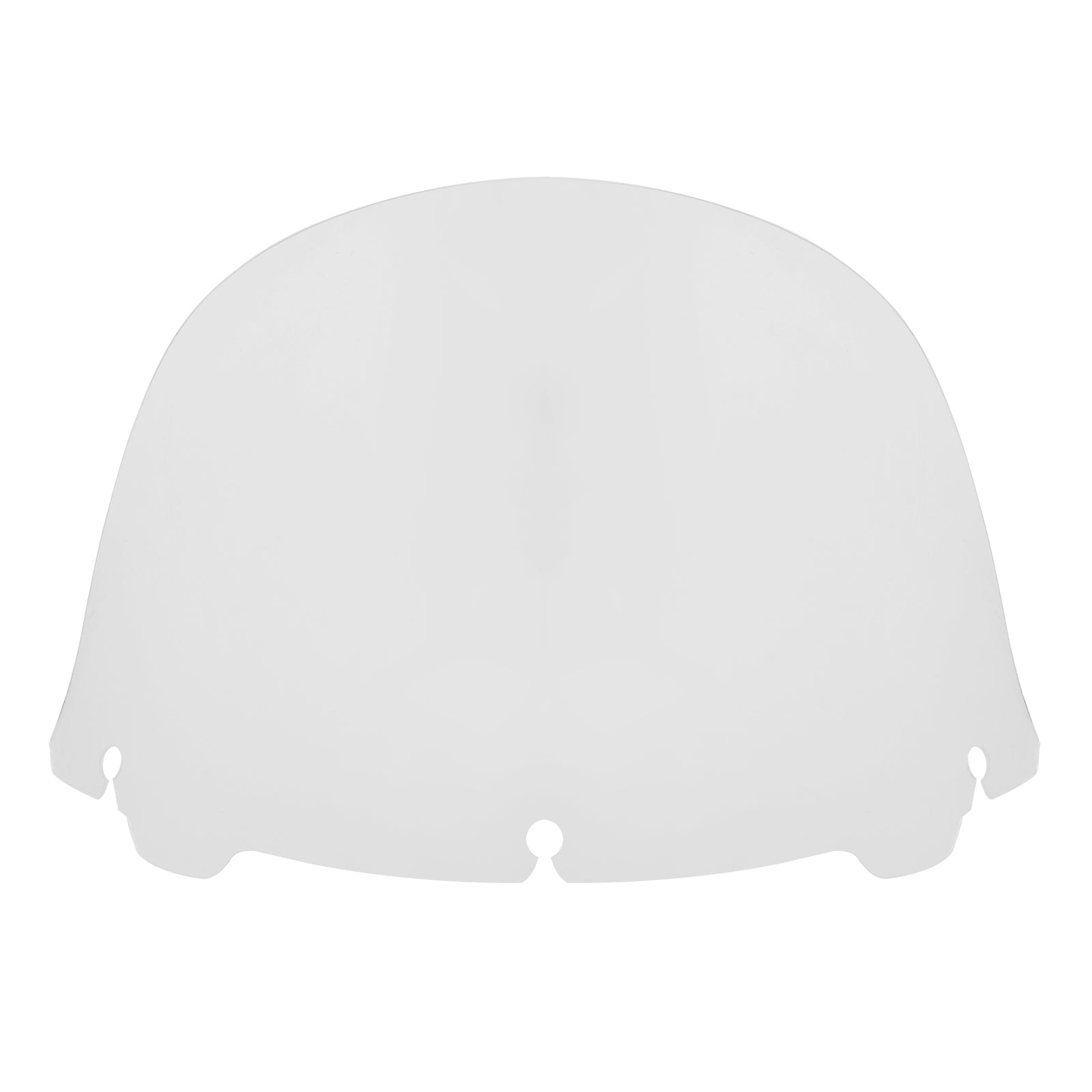 13 Inch Windshield Windscreen for Harley Electra Glide Ultra Classic Street Glide 2014 and Up