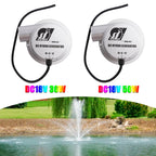 12V Hydroelectric Power Generator with 18V DC Brushless Motor 36W 50W High Efficiency