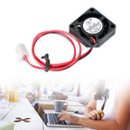12V Brushless DC Cooling Blower Fan 2 Pin 20x20x6mm 0.06A 2006