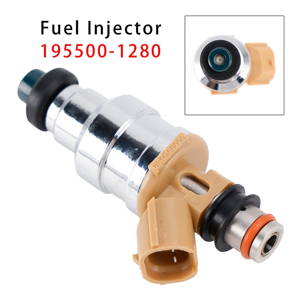 195500-1280 Fuel Injector Compatible with Ford Probe Mazda 626 MX-6 1.6L 2.2L