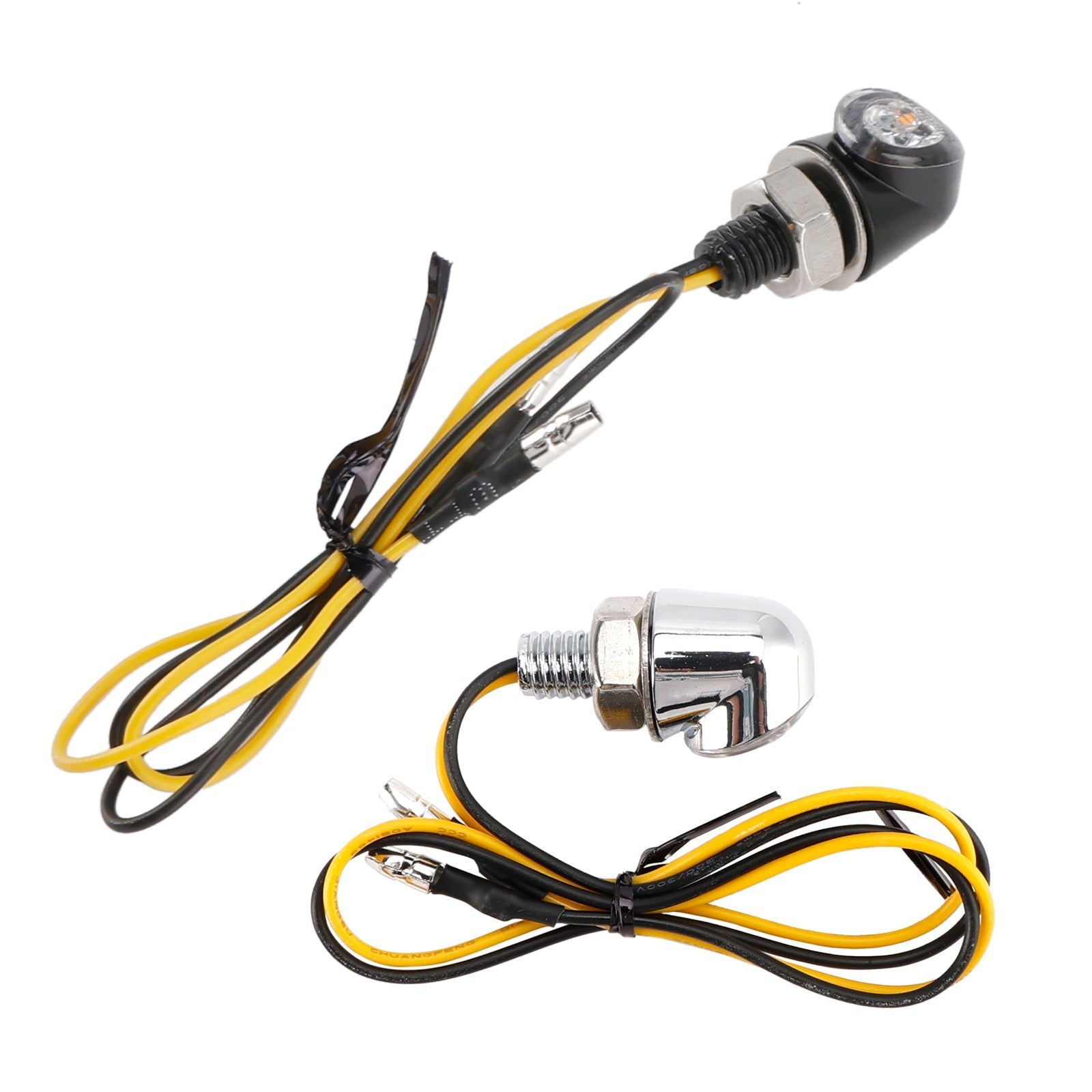 12V Universal Honda Motorcycle 8mm LED Turn Signal Light Indicator