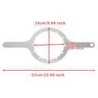 Aluminum 8-1/2 Inch Wrench Tool for TR100C TR140C TR100C-3 TR140C-3 Sand Filter