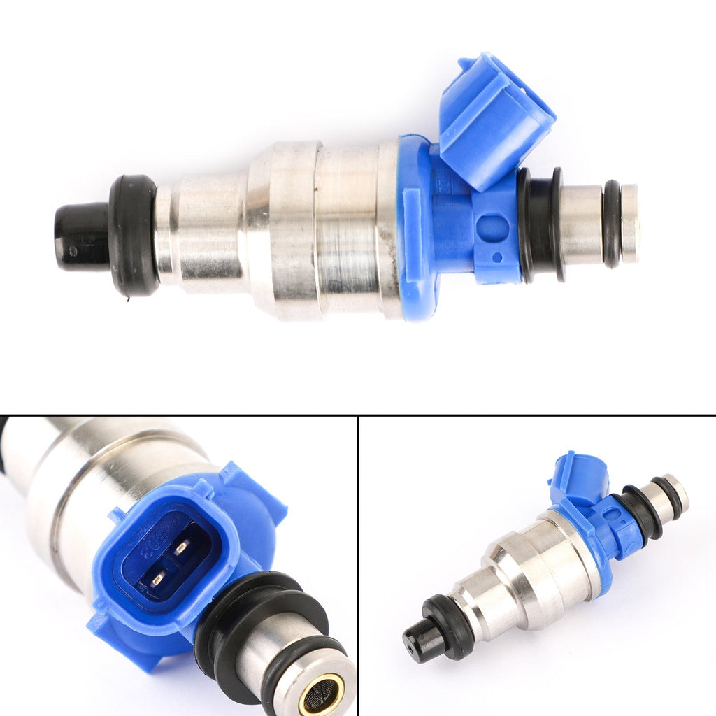 1990 1991 1992 1993 Mazda Miata 1.6L Fuel Injector 195500-1970 Replacement