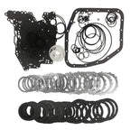 Toyota Corolla A245E 4-Speed Automatic Transmission Rebuild Master Kit with Clutch Plates 1993-2008