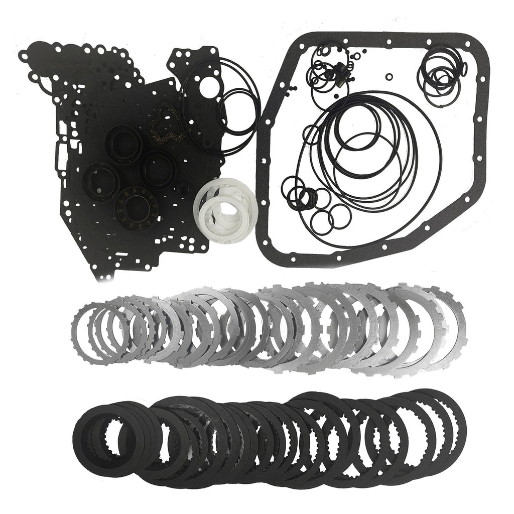 1993-2008 Toyota Corolla 1.8L 4-Cylinder FWD A245E Automatic Transmission Complete Rebuild Kit and Clutch Discs